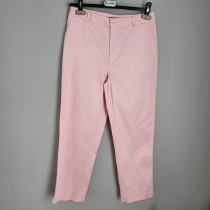 Ralph Lauren Golf Cotton Stretch Pink Pants